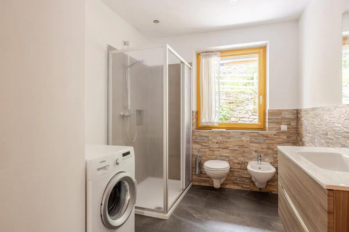 Apartment Mit 78Qm Naturns Luaran gambar